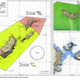 MAPPA ISOLE TREMITI
