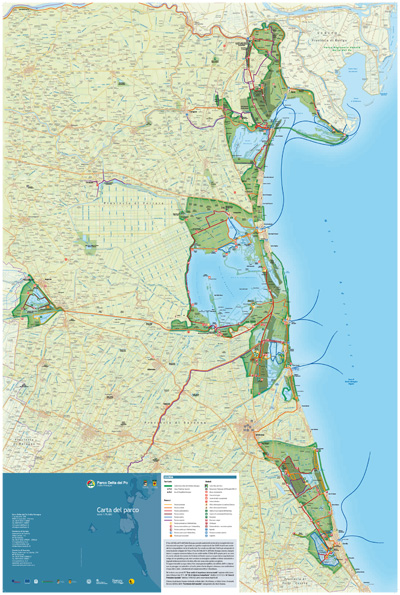 carta parco delta po emilia