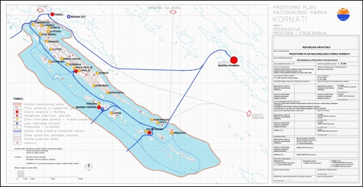 mappa Kornati