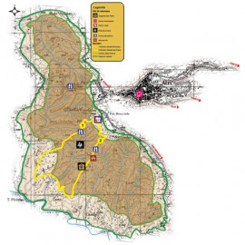 mappa calanchi atri