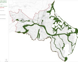 mappa delta po veneto