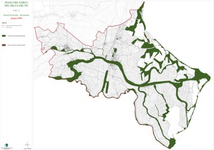 mappa delta po veneto