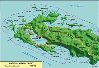 mappa mljet