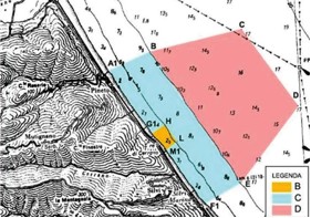 mappa torre cerrano