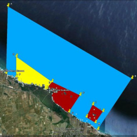 mappa torre guaceto
