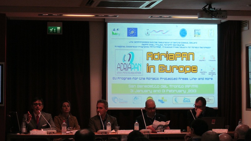 adriapan in europe 2013